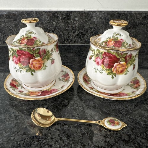 Royal albert old country - albert, roses