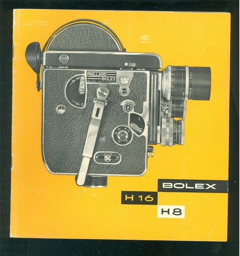 Bolex h16 kamera - kamera, und