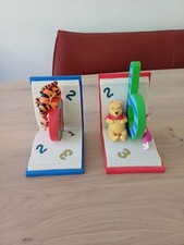Disney Set Buchstützen Winnie Pooh, Tigger, Ferkel