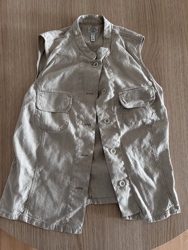 Armani jeans leinenweste - armani,