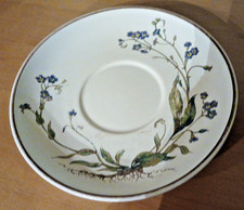 Untertasse Kaffee/Tee - starke Gebrauchsspuren  Botanica Wurzel  Villeroy & Boch