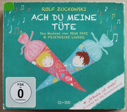Dvd ach meine tüte - cd+dvd,