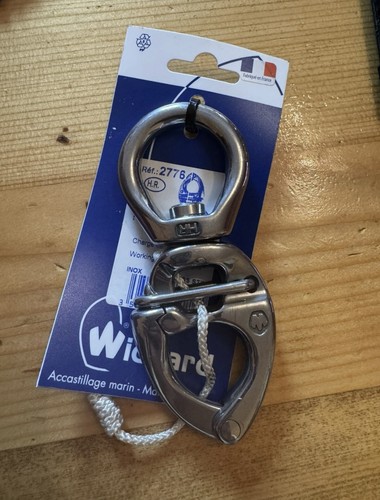 Wichard schnappschäkel 120mm - schnappschäkel,
