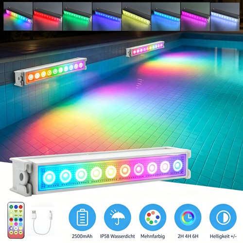 Rgb led unterwasser - 1x,
