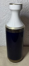 Bavaria Schumann Arzberg - Blumenvase 21,5cm. Echt Cobalt / Kobalt. Porzellan
