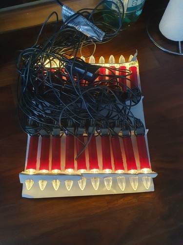 Led weihnachtskerzen - led,