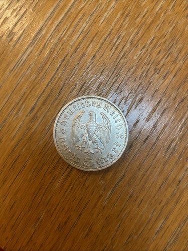 Reichsmark 1935 paul von - 5,