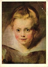 Rubens Portrait of a Child Art