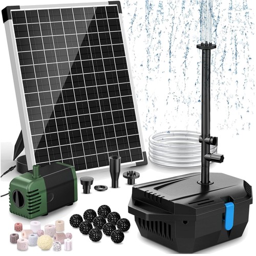 Teichfilter solar brunnenpumpe - teichfilter,