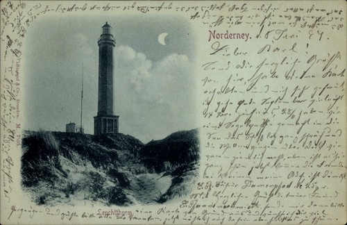 Mondschein nordseebad - ak,
