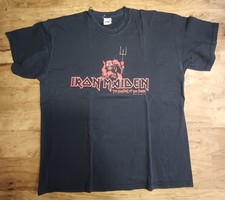 Iron maiden shirt - xl, "number