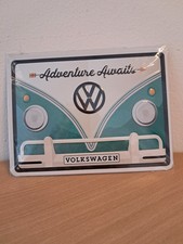 Blechschild OVP 15X20 VW BULLI