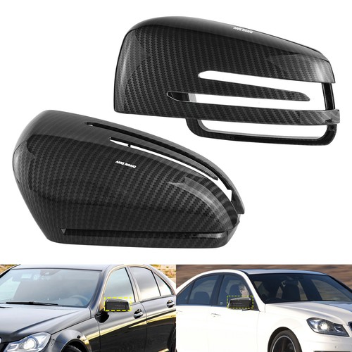 Spiegelkappen carbon stil - 2x, carbon-stil