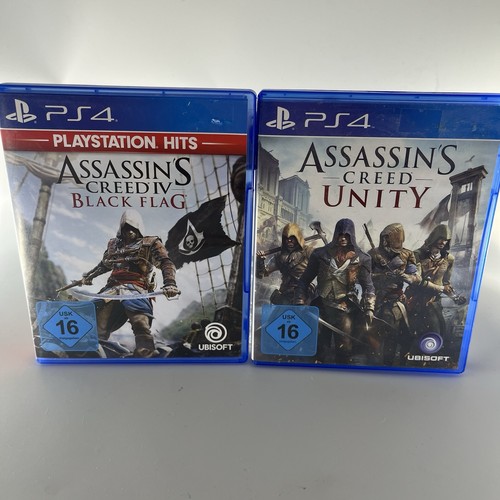 Ps4 assassins creed black - ,