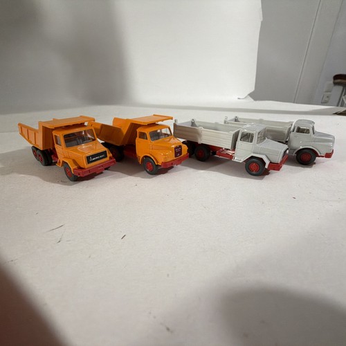 Wiking baufahrzeuge 87 - wiking,