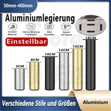 Aluminium möbelfuß höhe - aluminium,