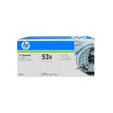 HP Q7553X 53X Toner schwarz
