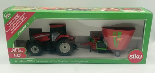 Siku 8611 mccormick ttx - ,,mccormick,