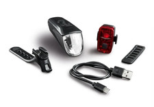Crivit Fahrrad Leuchten Set