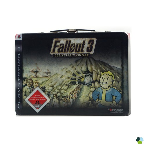 Ps3 fallout collectors - 3,