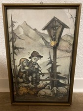 Hummel Bilder mit Holzrahmen