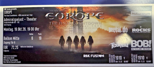 Europe live - europe,