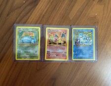 Pokémon 3er set bisaflor - pokémon,