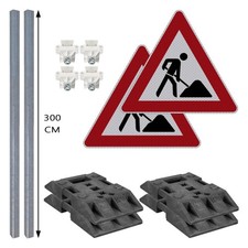 BIGPACK 2 x PROFI-Schilder-Set