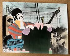 YELLOW SUBMARINE EA Aushangfoto # 8 1968 The Beatles John Lennon George Harrison