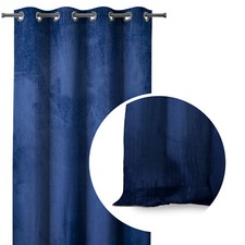 Vorhang Samt Dekoschal Velvet