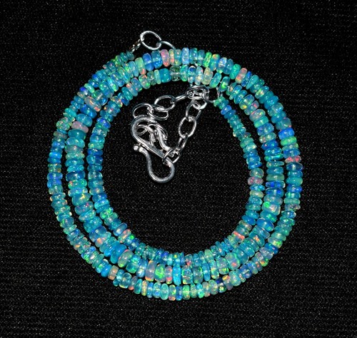 Perlenkette natürlicher - perlenkette, 16"