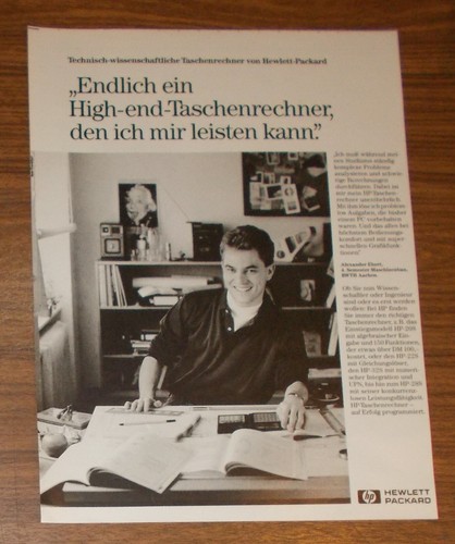 Seltene werbung - seltene,