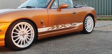 2x Mazda MX5 Seitenstreifen