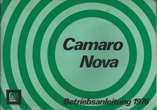 Camaro nova - camaro,