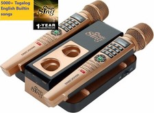 NEW MAGIC SING Karaoke E5+