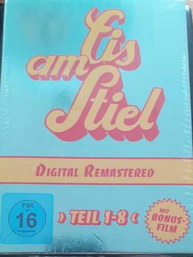 Dvd box eis - 9, dvd-box