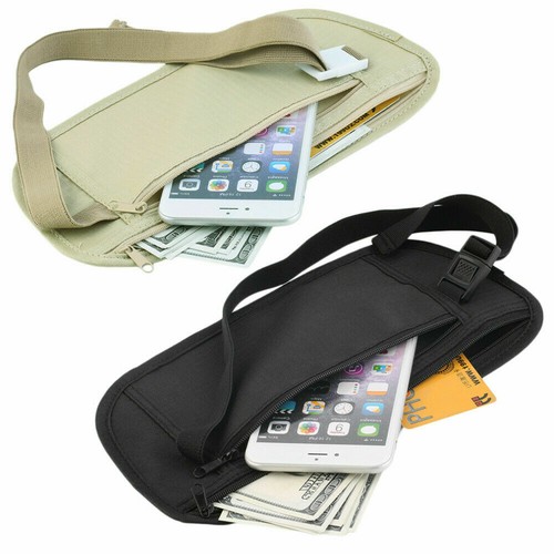 Bauchtasche geldgürtel flach - bauchtasche,