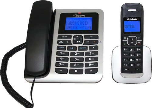 Detewe beetel 860 tischtelefon - detewe,
