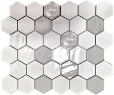 Hexagonale Sechseck Mosaik