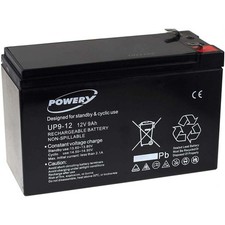 Powery bleiakku up9 ersatz - up9-12,