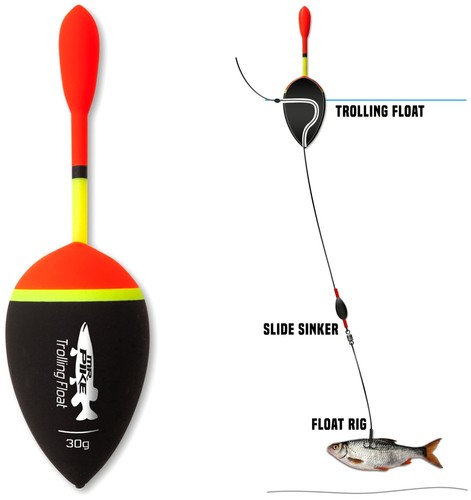 Quantum pike trolling - quantum, mr.