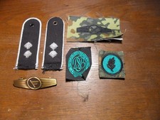 Konvolut Bundeswehr Offizier Abzeichen Einzelkämpfer Oberleutnant DSA Prüfer 