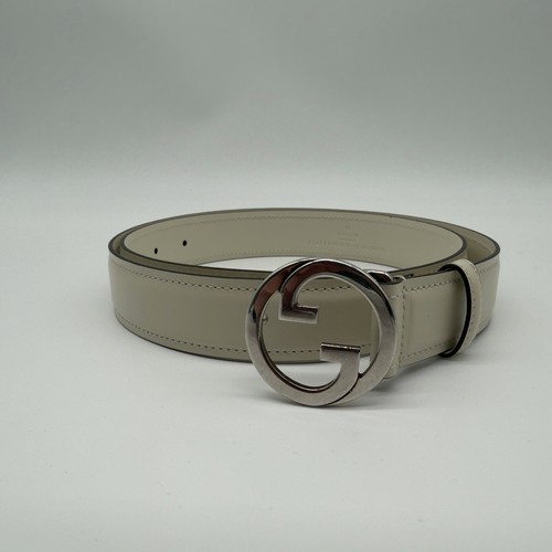 Gucci gürtel weiß - gucci, gr.