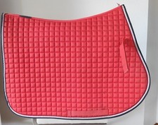 Schabracke orange/rot für GP