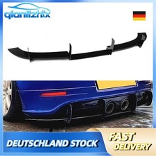 Heckstoßstangenlippe Diffusor