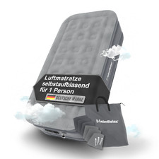 Luftbett selbstaufblasend selbst-aufblasbare Luft-Matratze inkl. Pumpe Gästebett
