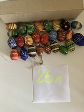26 Ostereier Holzeier