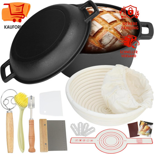 Gusseisen dutch oven - dutch, 5qt