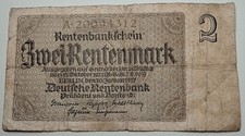 Rentenmark 1923 deutschland - 2,
