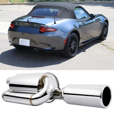 2.5" Edelstahl Auspuffblende